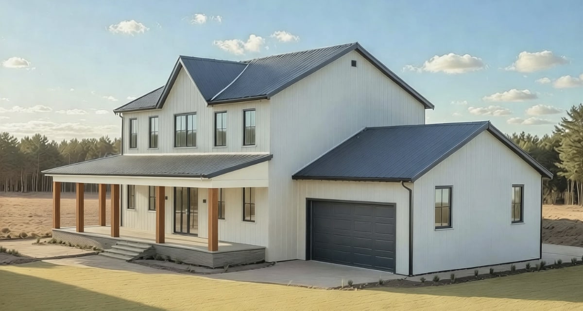 The Jennifer farmhouse plan
