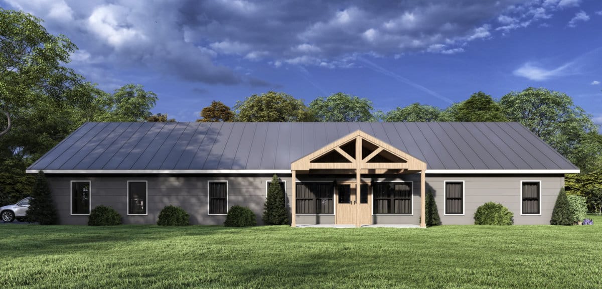 The Skipper farmhouse plan